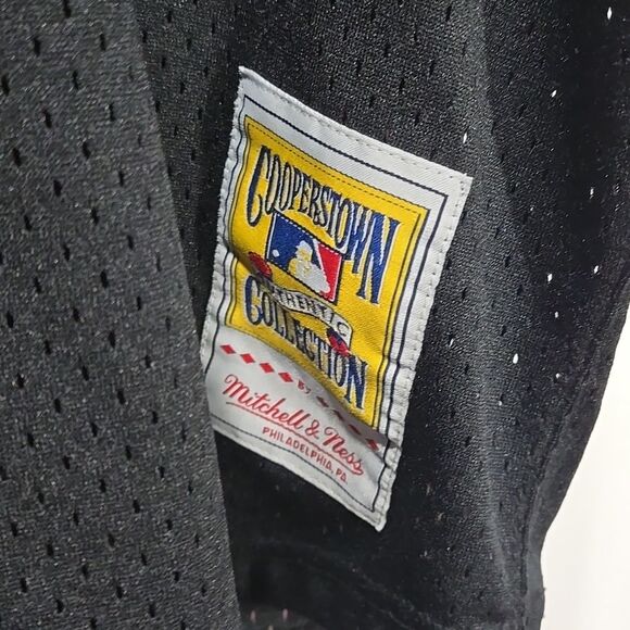 Pirates Black and Yellow Men's Jersey 56 3XL - Picture 9 of 13